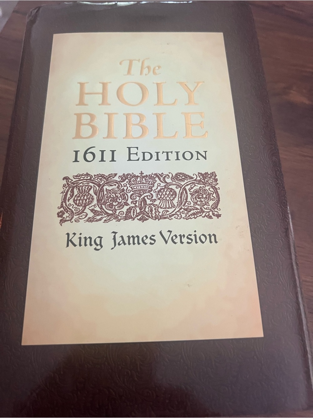 Hendrickson KJV Bible 1611 Edition Hardcover 2005 1536 Pages # 513